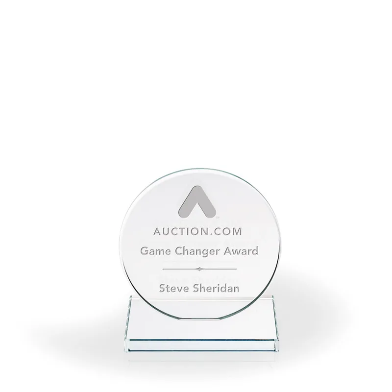 Karla Circle Glass Award, Small