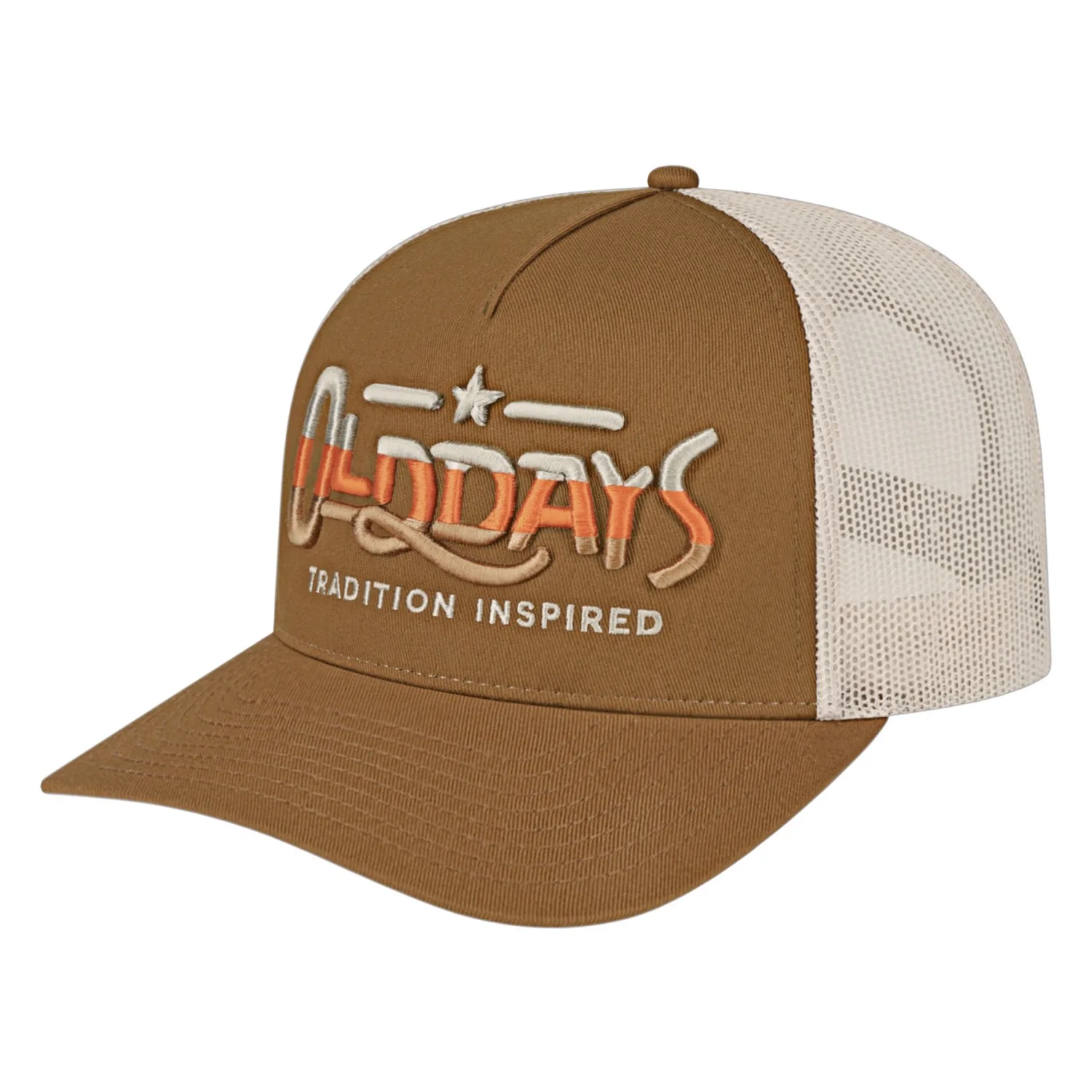 Classic 5 Panel Trucker