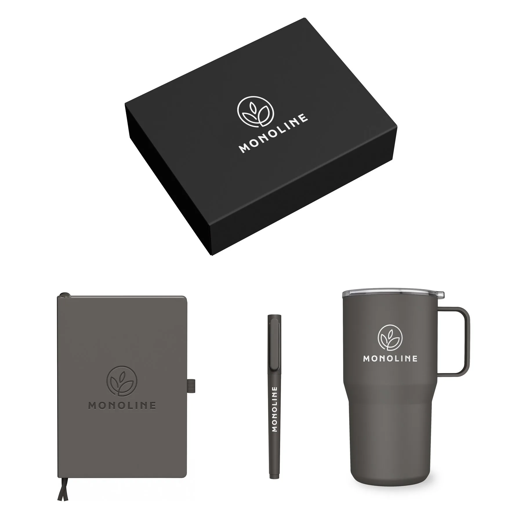 Unwind To Align 3-Piece Gift Set view 2