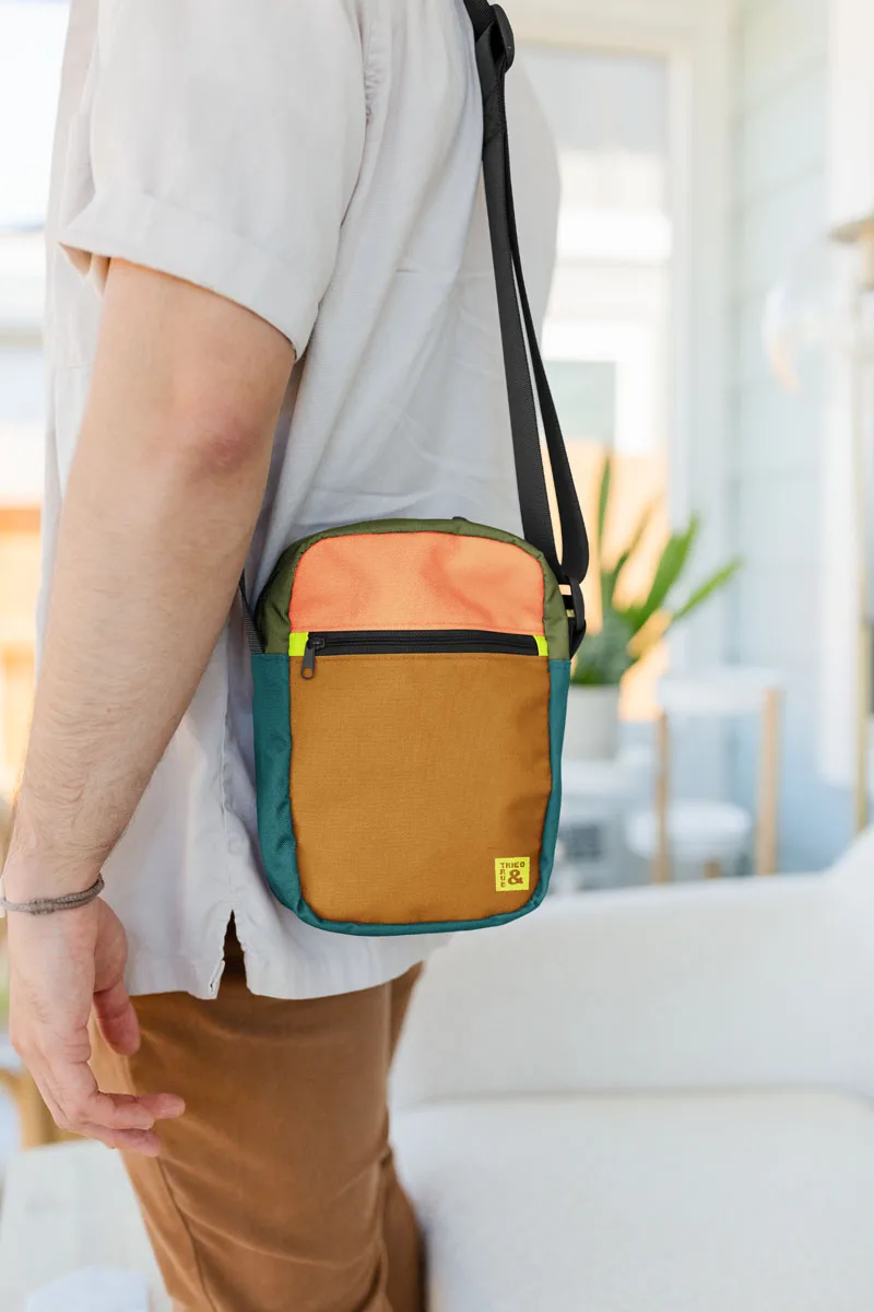 Portrait Crossbody Bag (100D RPET)- 4CP