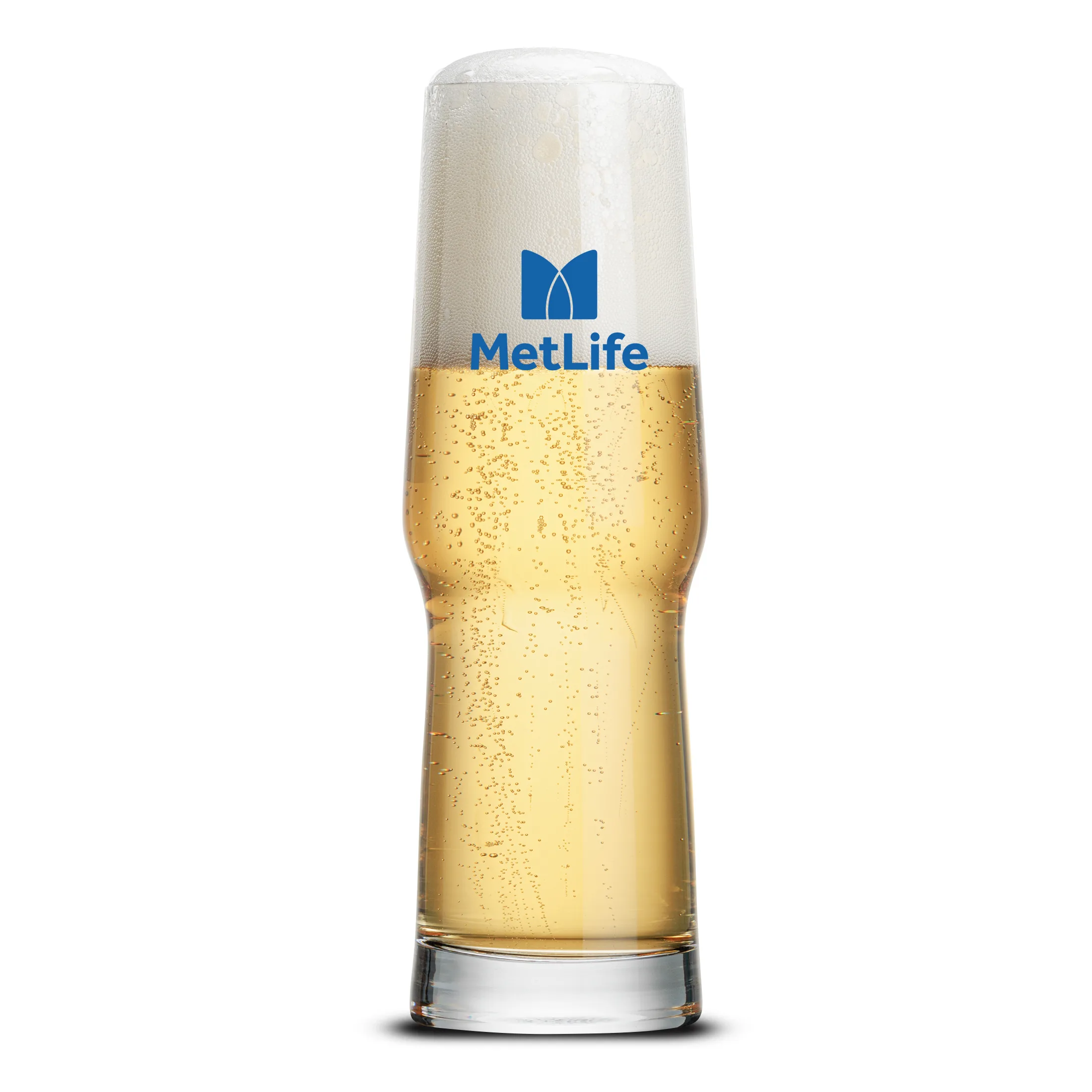 Glass Only, 1 Color, 1 Location Imprint, 16.5 oz