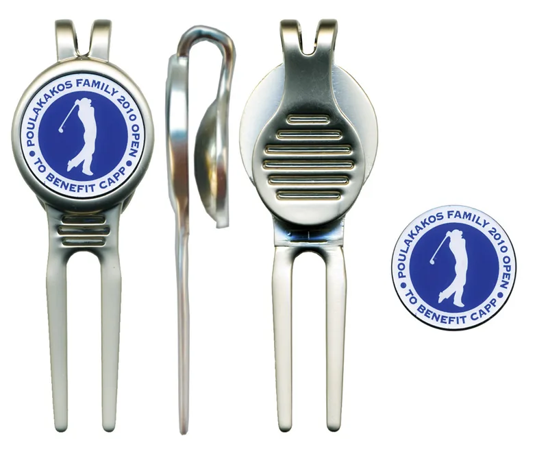 Golf Divot Tool & Marker (3.5" x 1 1/8")