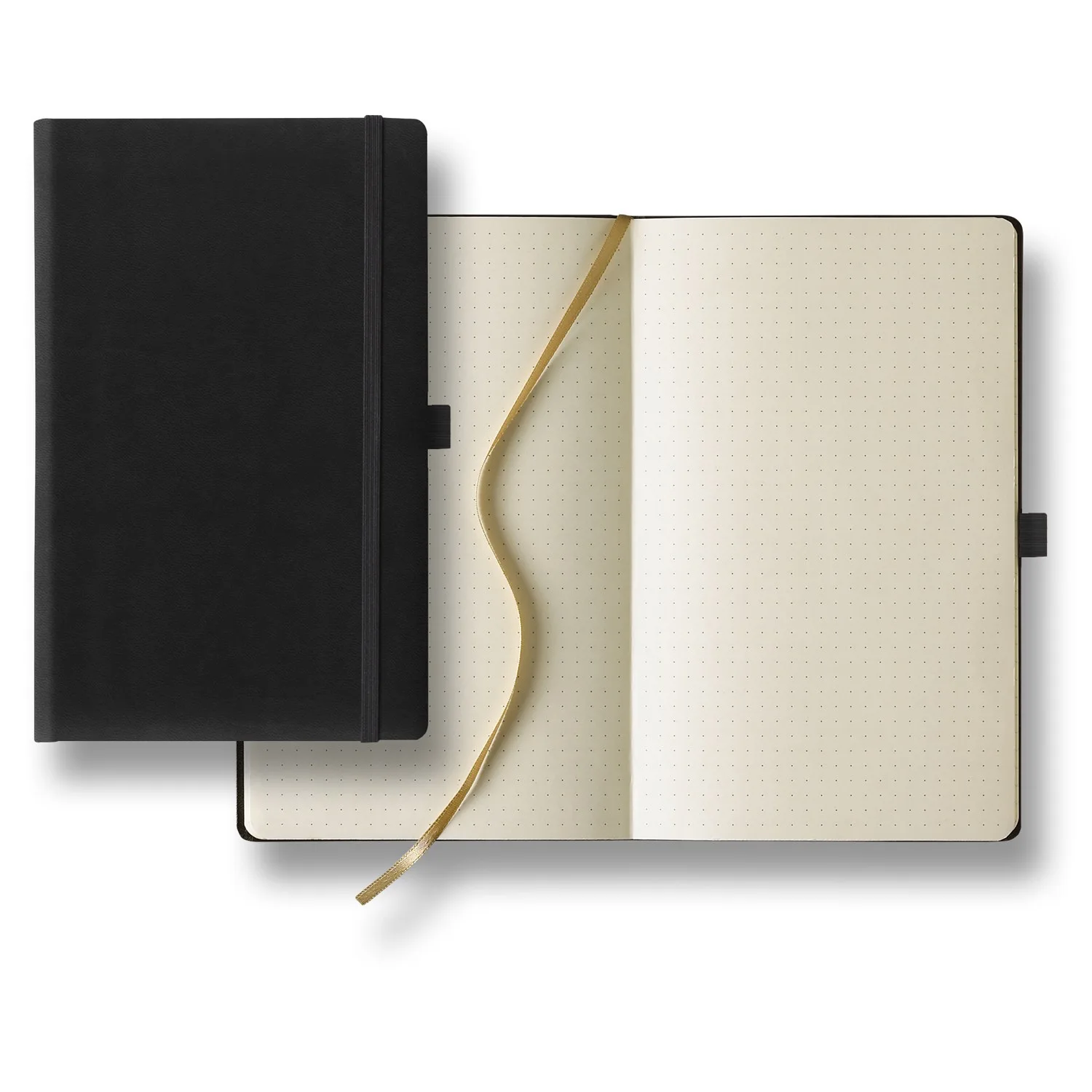 Castelli Tucson Dots Medio Ivory Page Journal view 2