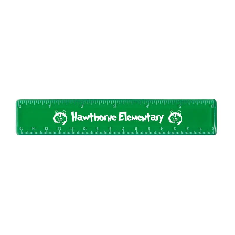 6" Plastic Ruler view 5