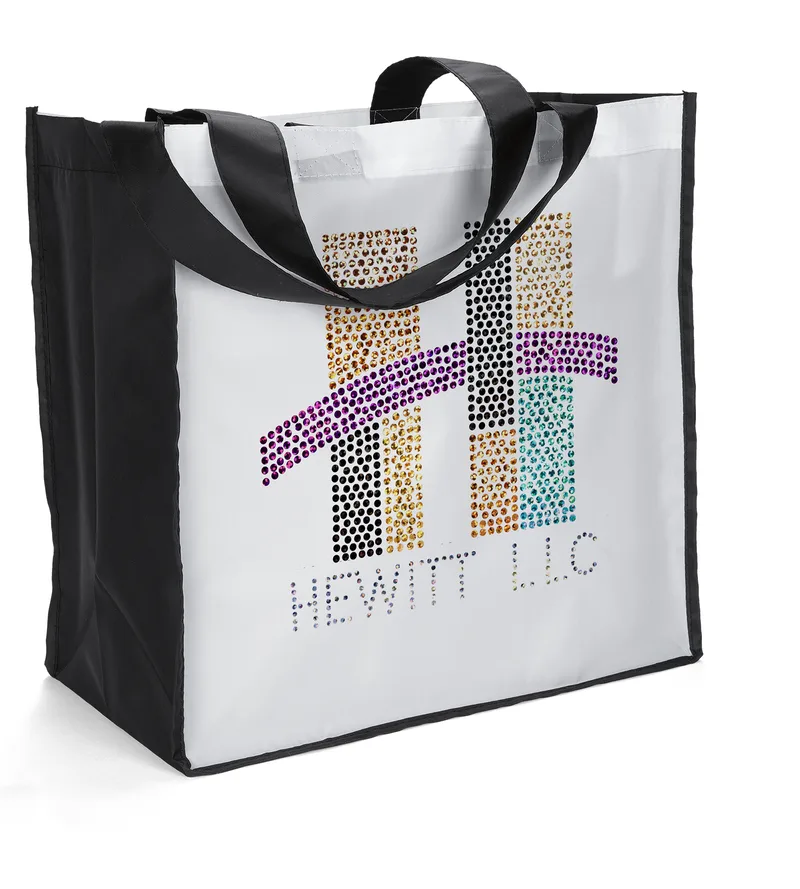 Picasso - Polyester Tote - Sparkle (14" x 8" x 14")