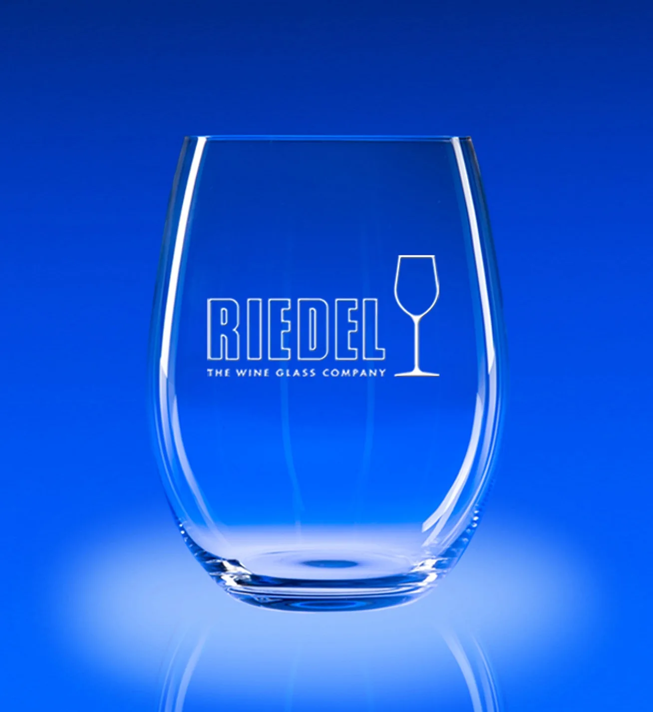 21.25 Oz. Riedel® "O" Cabernet/Merlot Stemless Wine Tumbler (Set of 2) view 2
