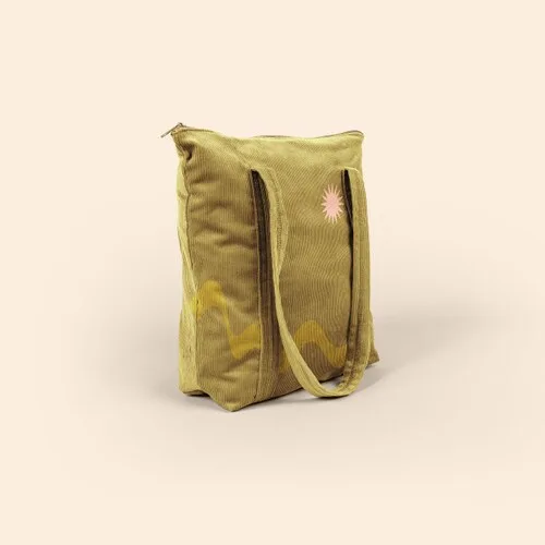 Spiced Rum Yellow/Sugar Loaf Pink Blank Side