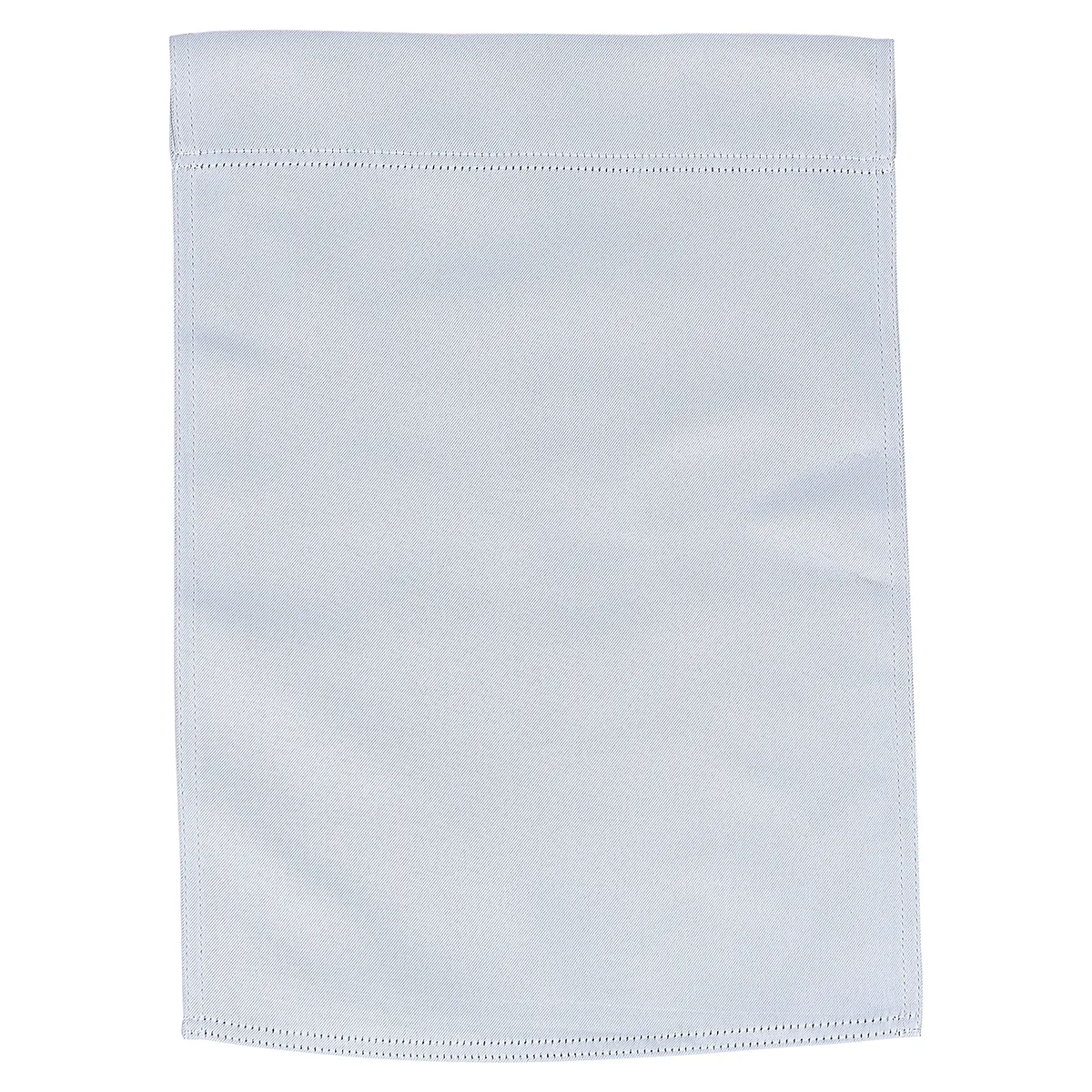 Polyester Poplin Garden Flag 17" x 12" 220GSM-Full Color on one side view 2
