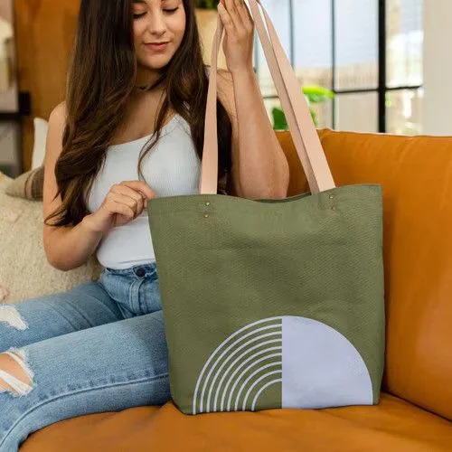 Olive Green Blank Lifestyle