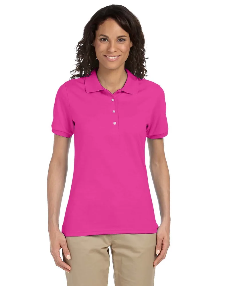 Jerzees Ladies' DRI-POWER® ACTIVE Jersey Polo view 2