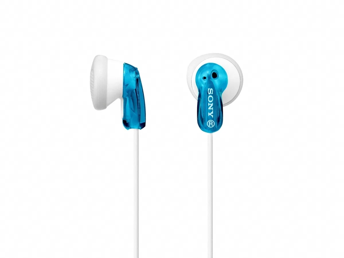 Sony Blue Wired Fashion Ear Buds