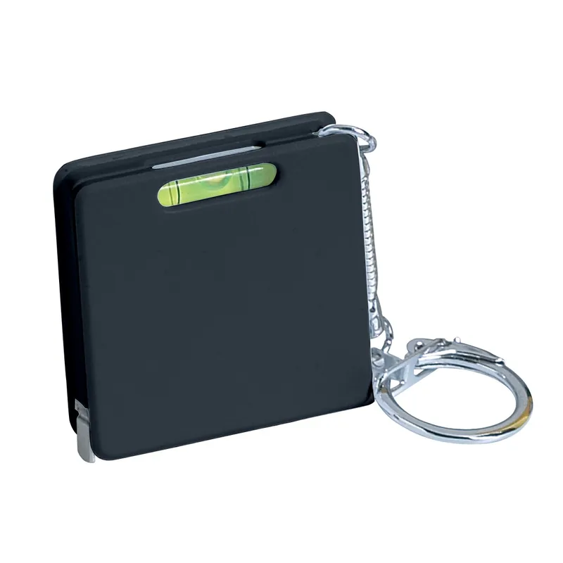 Square Level Tape Measure Key Tag view 3