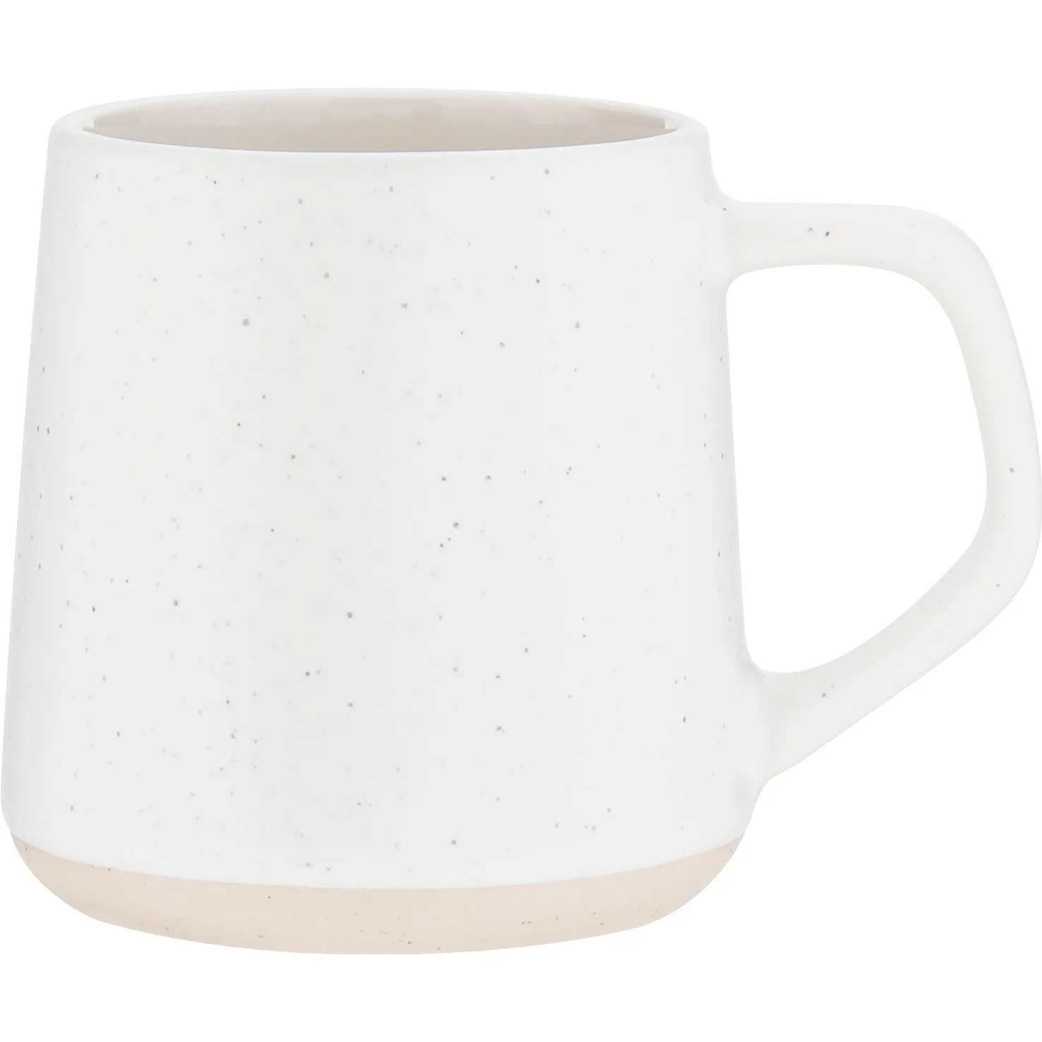 12 oz Woden Ceramic Mug view 2
