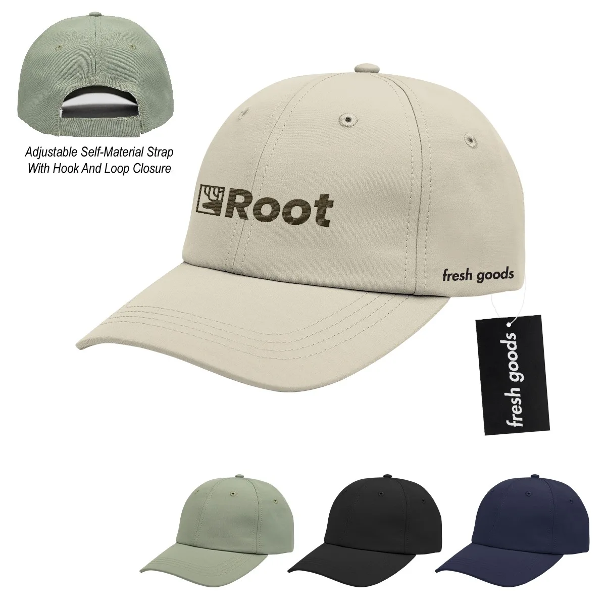 Fresh Goods Rookie Recycled Performance Cap view 2