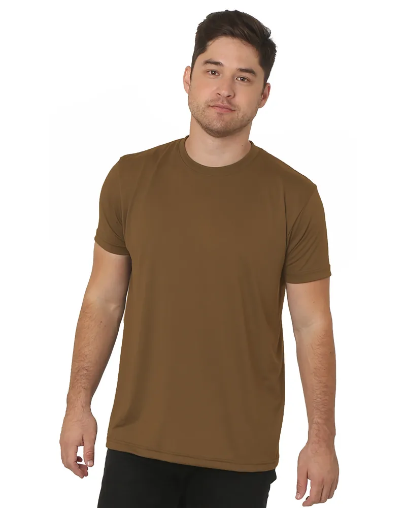 BAYSIDE Unisex USA Made Lightweight Performance T-Shirt view 7
