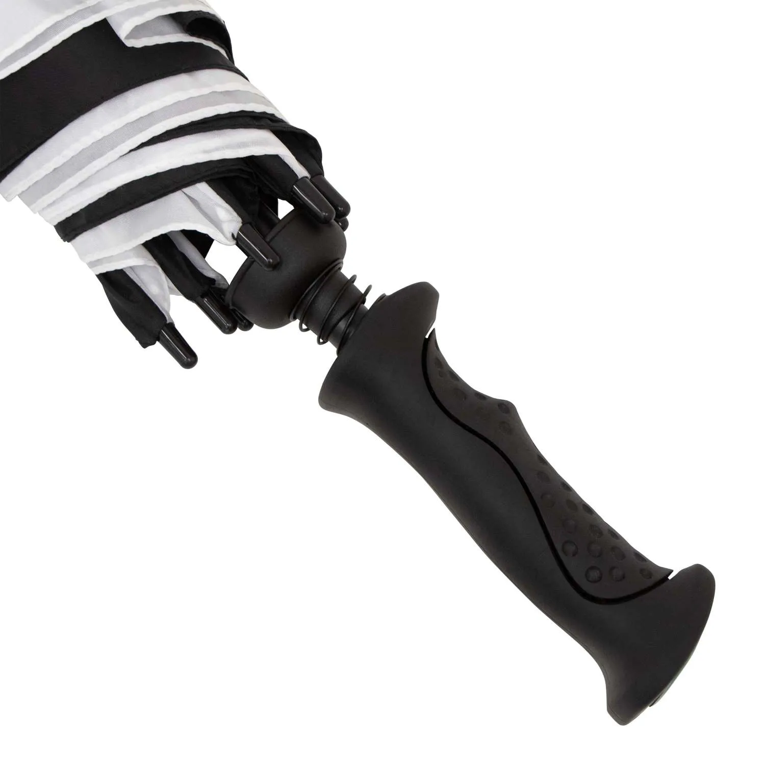 Challenger Checkerboard Panels Umbrella (1 Imprint) view 5