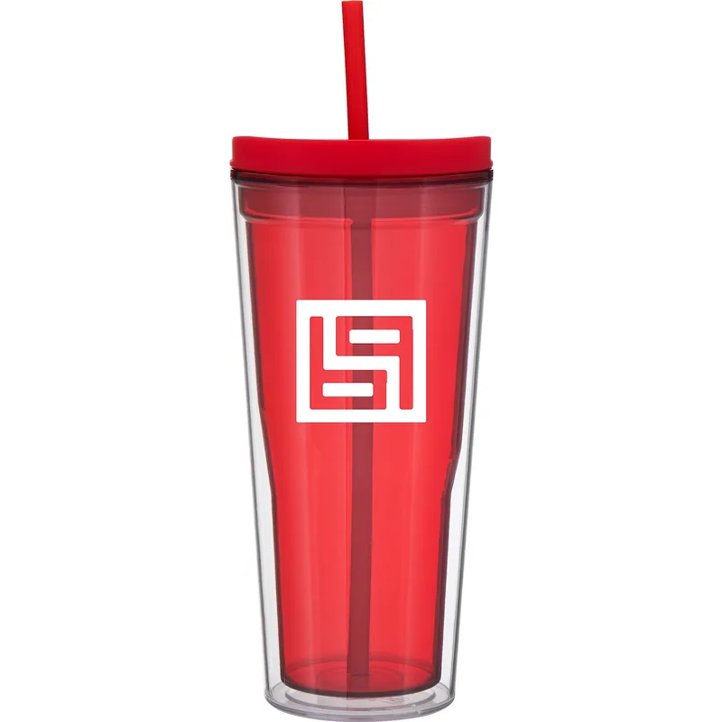 20.9 oz Vast Travel Tumbler (Hottest Pink)