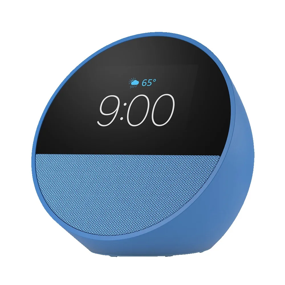Amazon Echo Spot - Ocean Blue