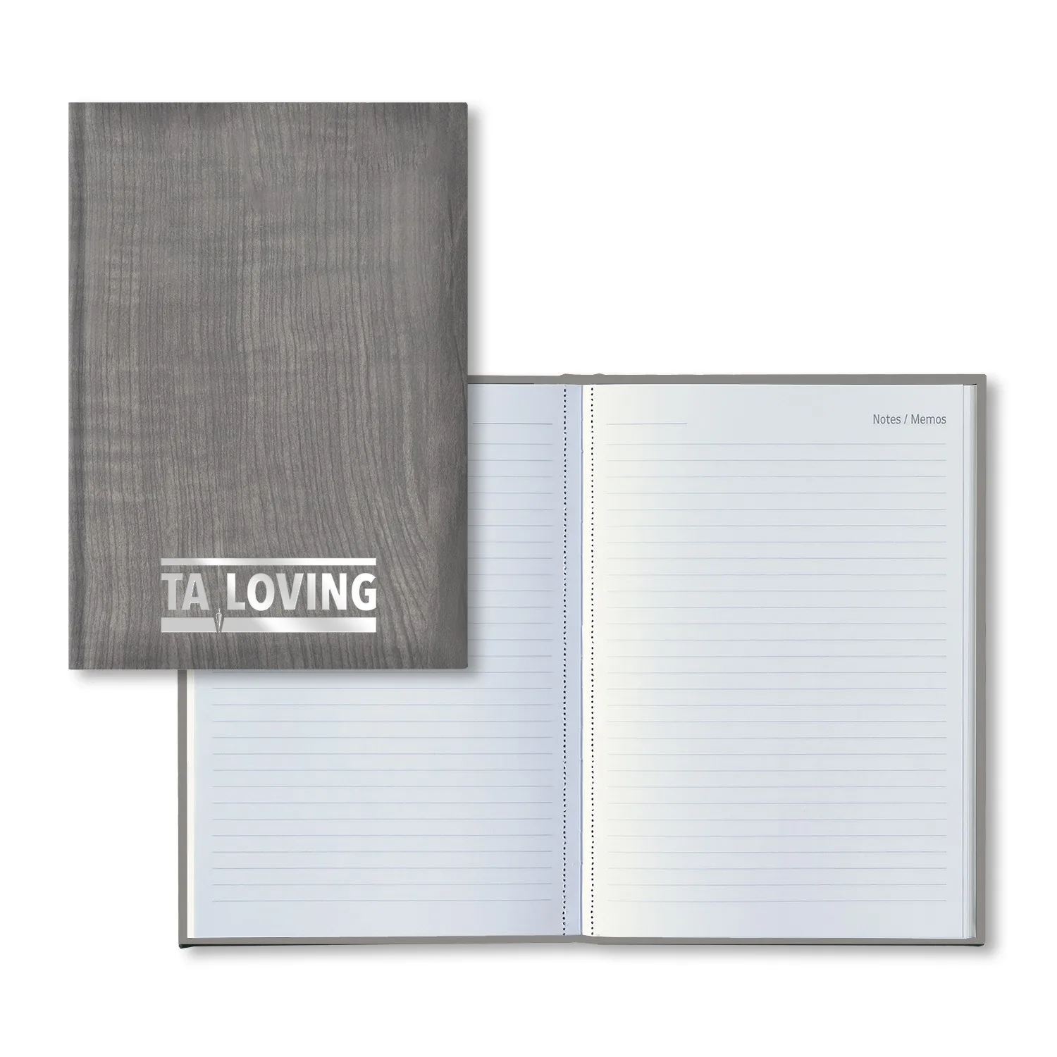 Castelli Cervino Medio Lined White Perf Page Notes & Memos Journal view 3