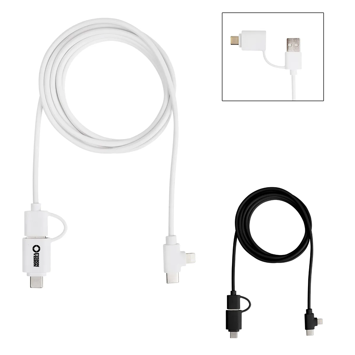 5' Recycled Charging Cable view 2