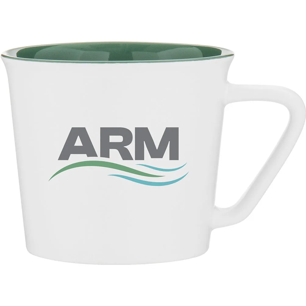 11 oz Cavetto Ceramic Mug (Sage)