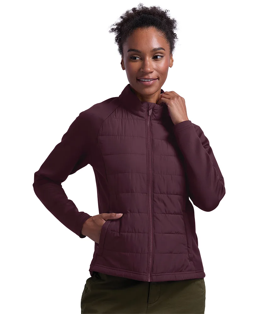 Women's Lotus Hybrid Puffer Jacket view 2