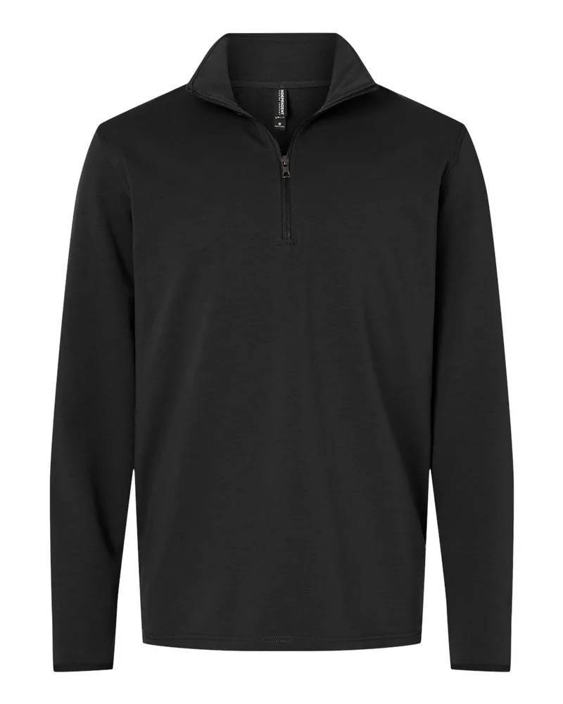 Independent Trading Co.® Men's Perform Quarter-Zip Pullover Sweatshirt view 3