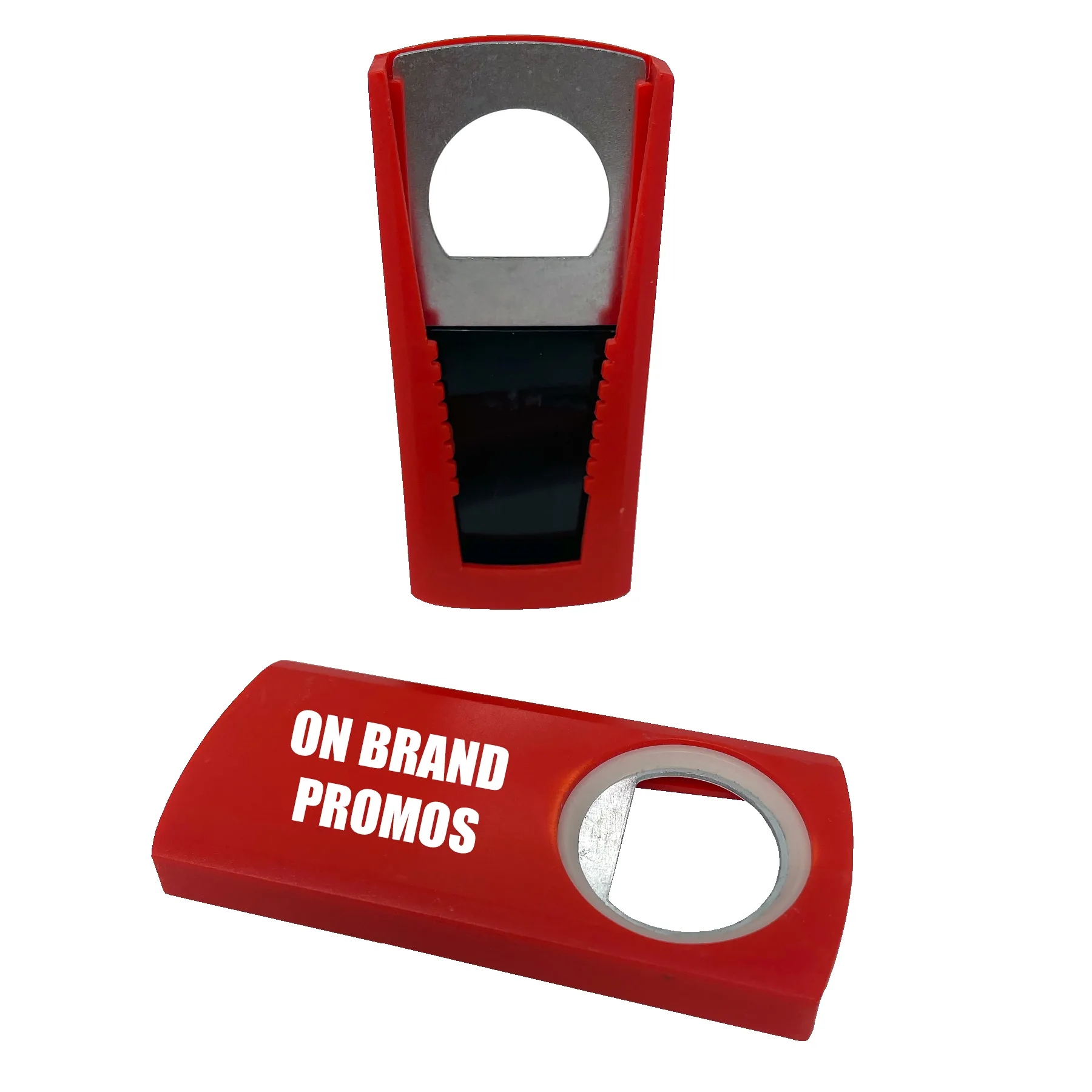 Bottle Opener (3 3/8"x1 5/8") view 2