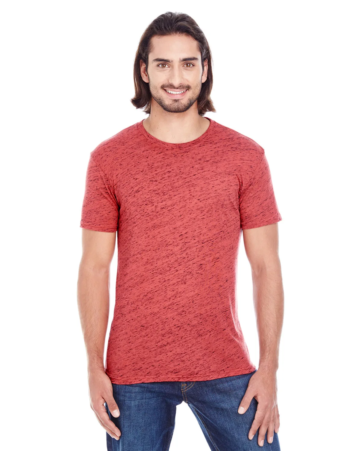 THREADFAST Men's Blizzard Jersey Short-Sleeve T-Shirt view 2