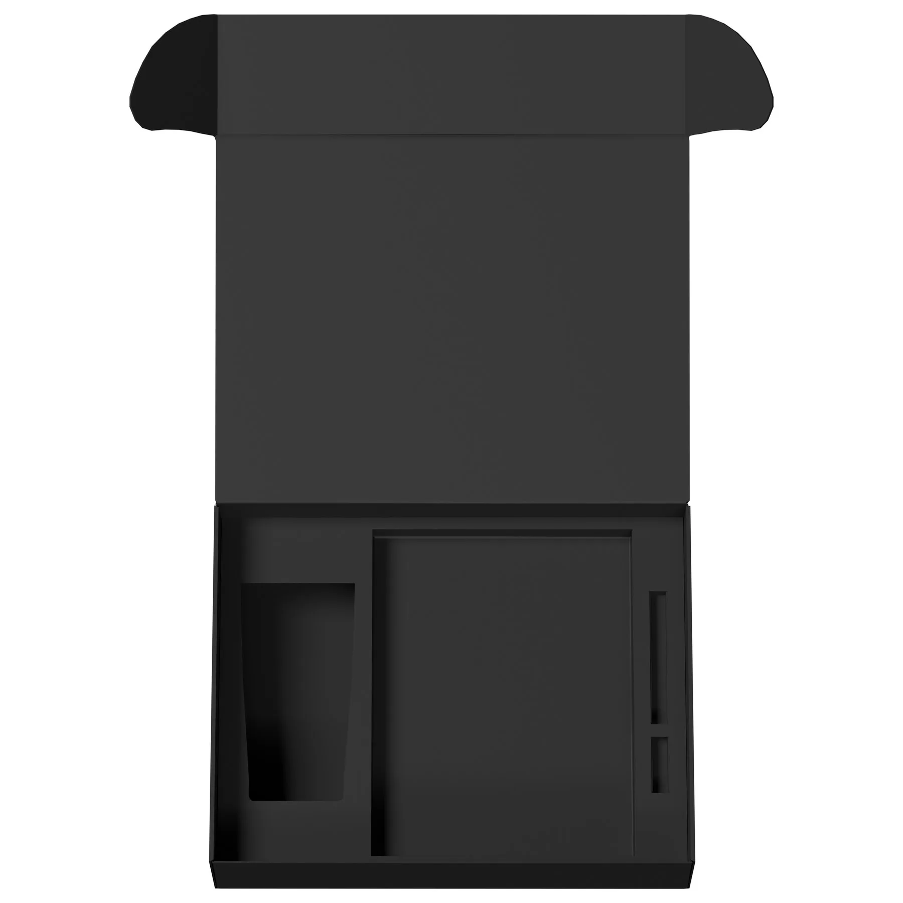Large Journal Gift Box Tumbler Cutout view 3