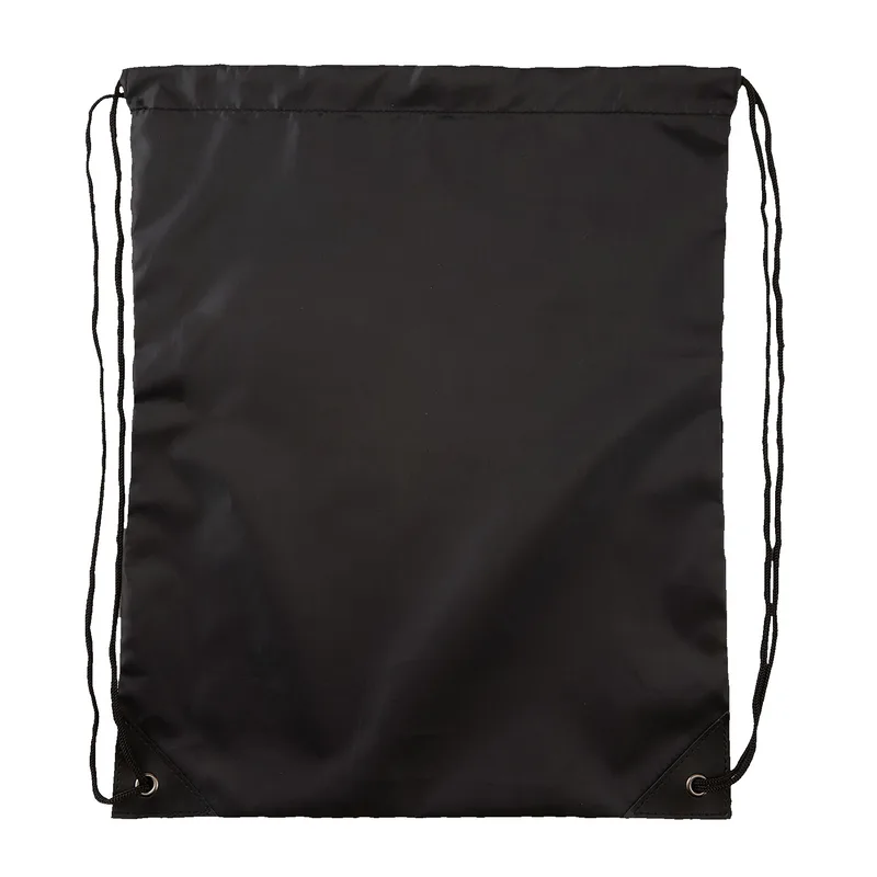 210D RPET Drawstring Backpack view 3