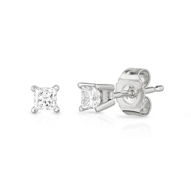 Jilco Inc Princess Earrings - .25twt
