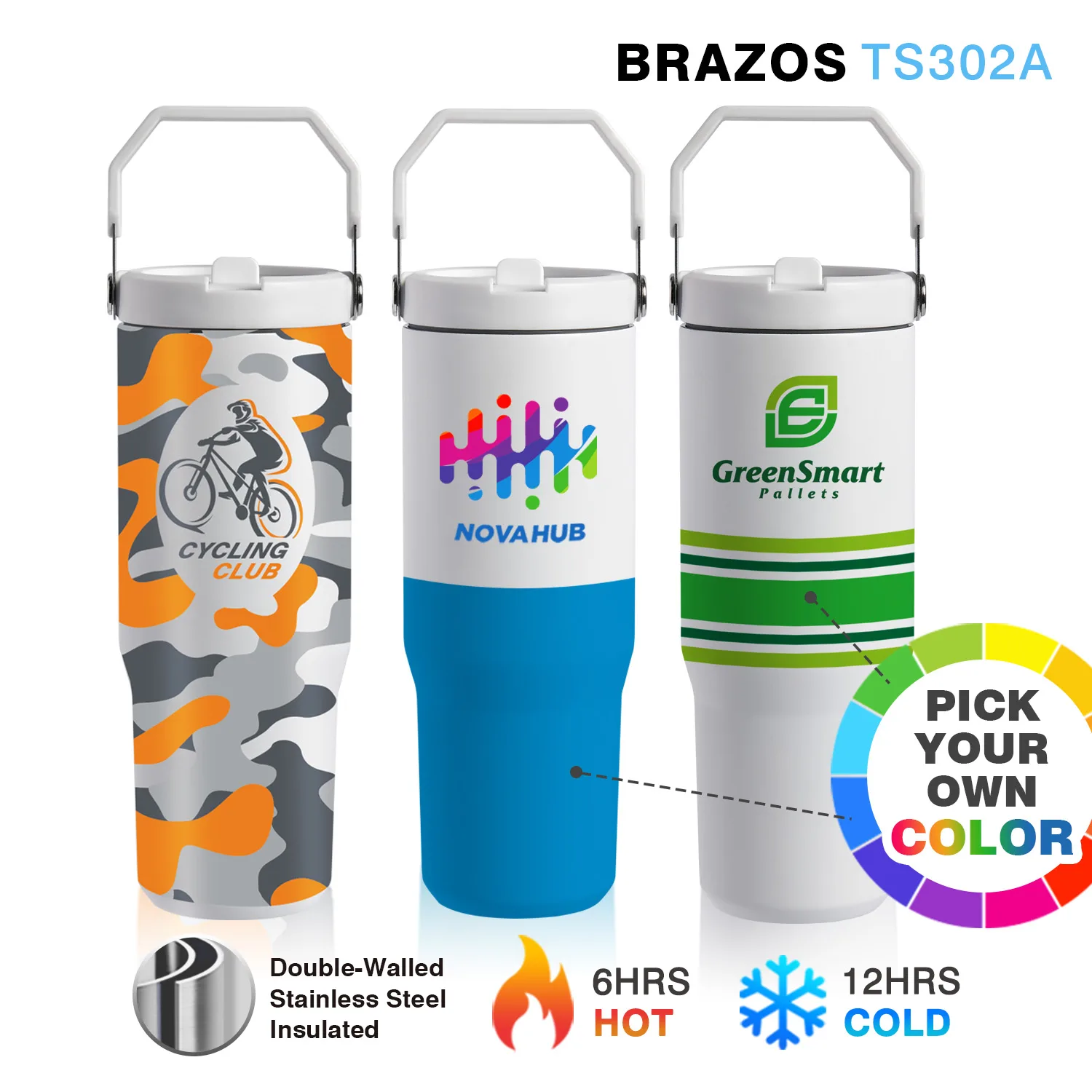 30 Oz. Brazos Jug