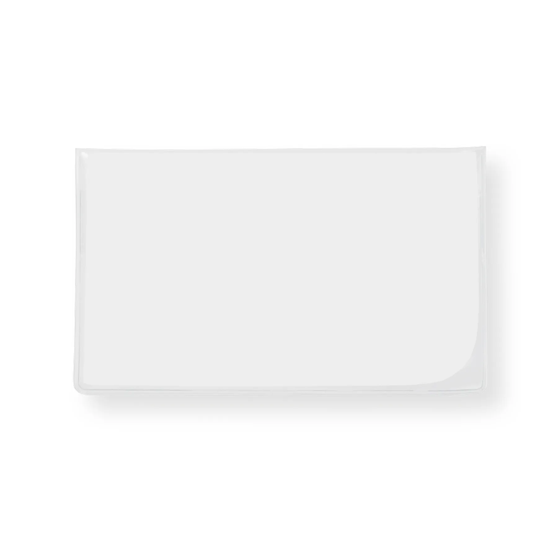 Premium 4"x 7" Full Color Microfiber Cloth, in Clear Vinyl Pouch view 2