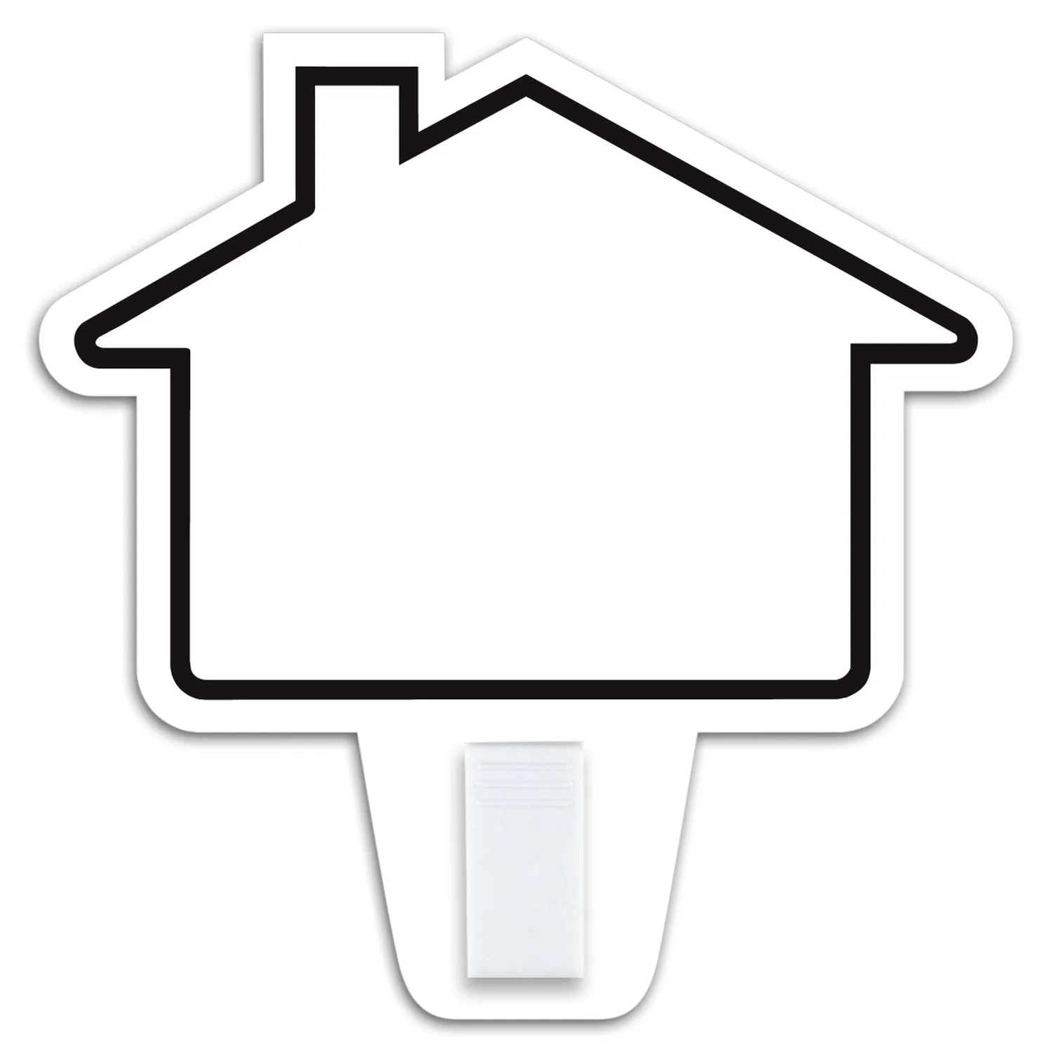 Magnet w/ Clip House view 2