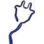 Plug Inkbend Standard, Bent Pen