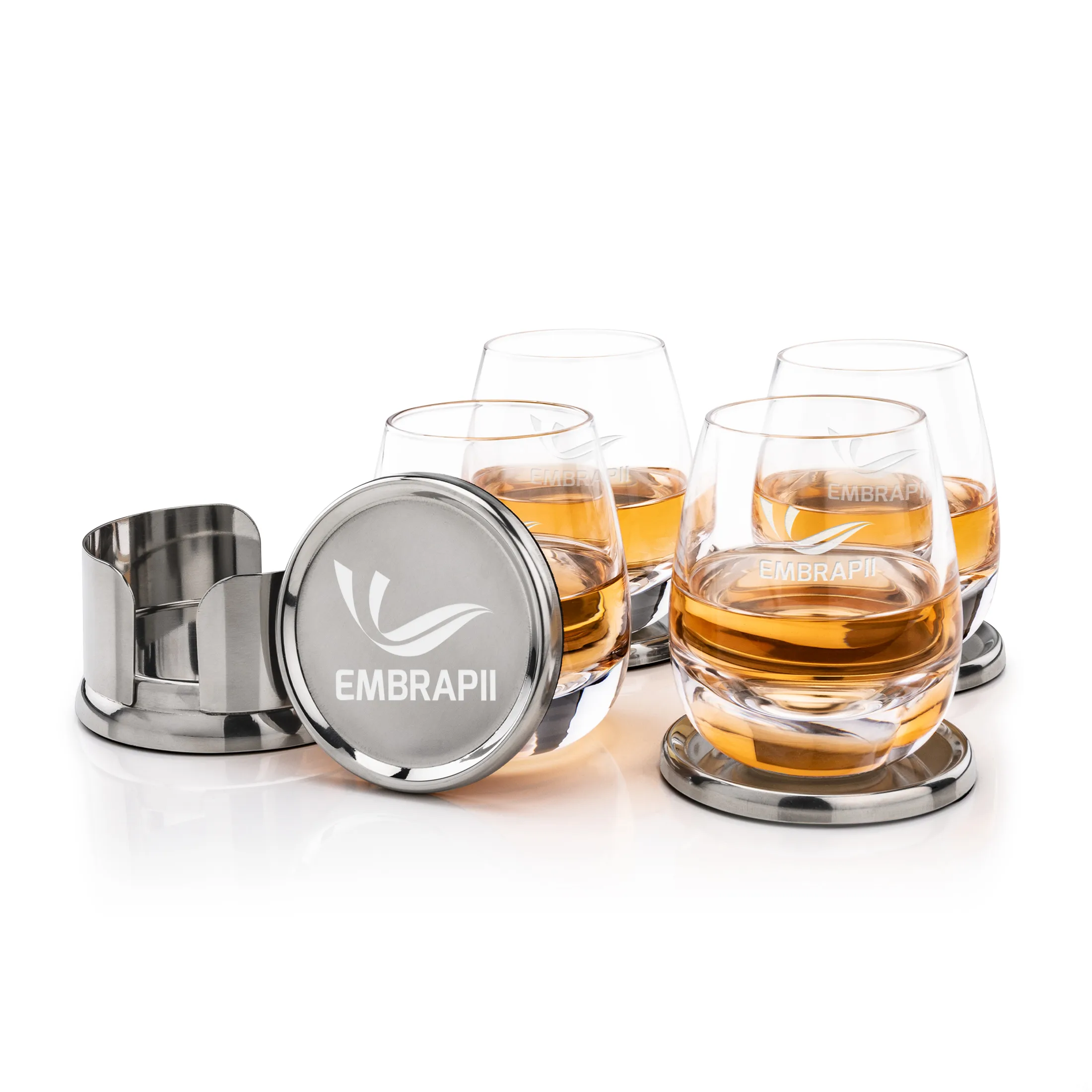 Baldoni Coaster Set, Laser Engraving