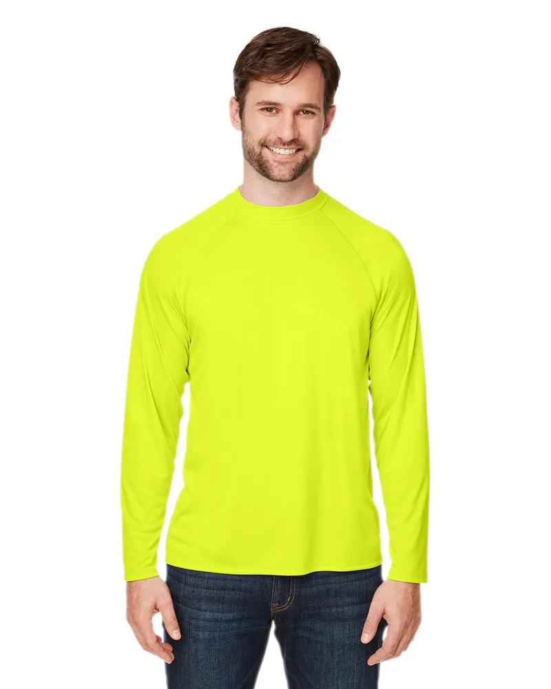 CORE 365 Unisex Ultra UVP™ Marina Raglan T-Shirt view 6
