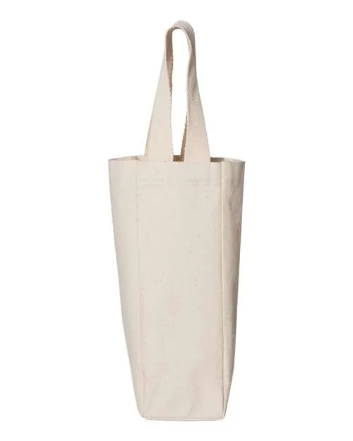 OAD Single Wine Tote Bag