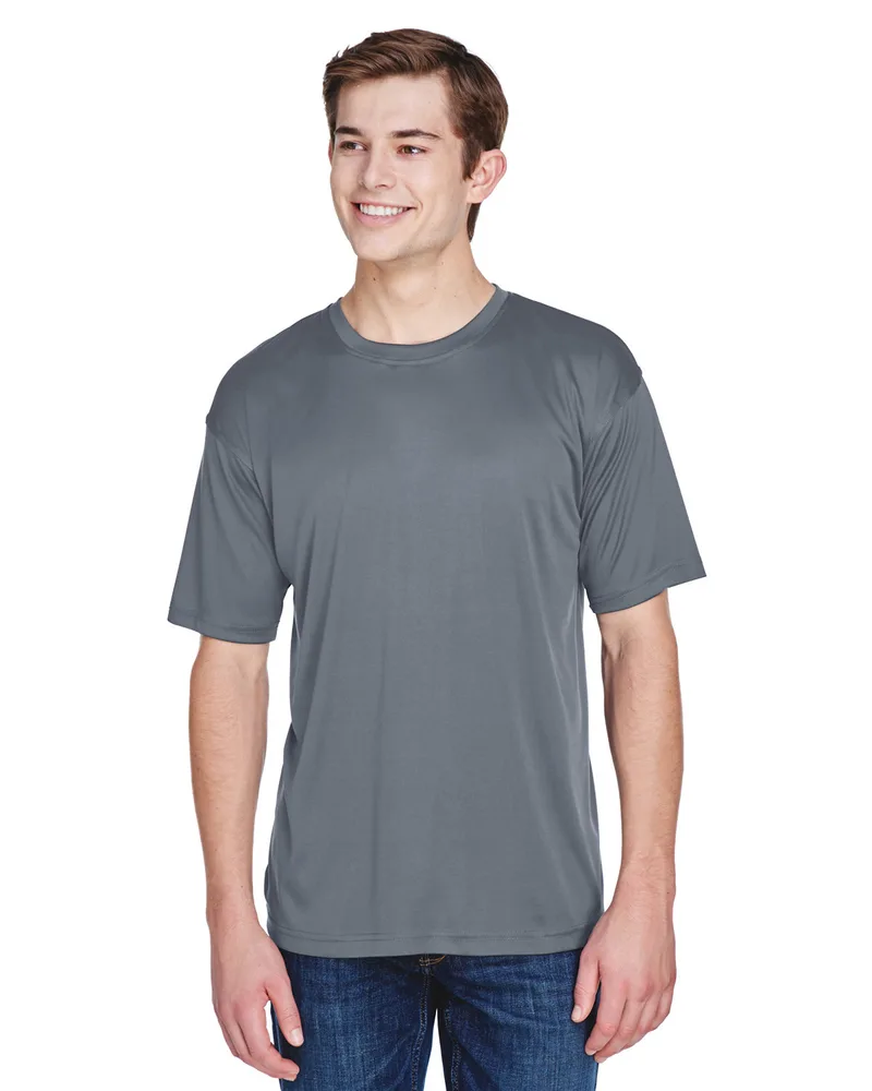 ULTRACLUB Men's Cool & Dry Basic Performance T-Shirt view 2
