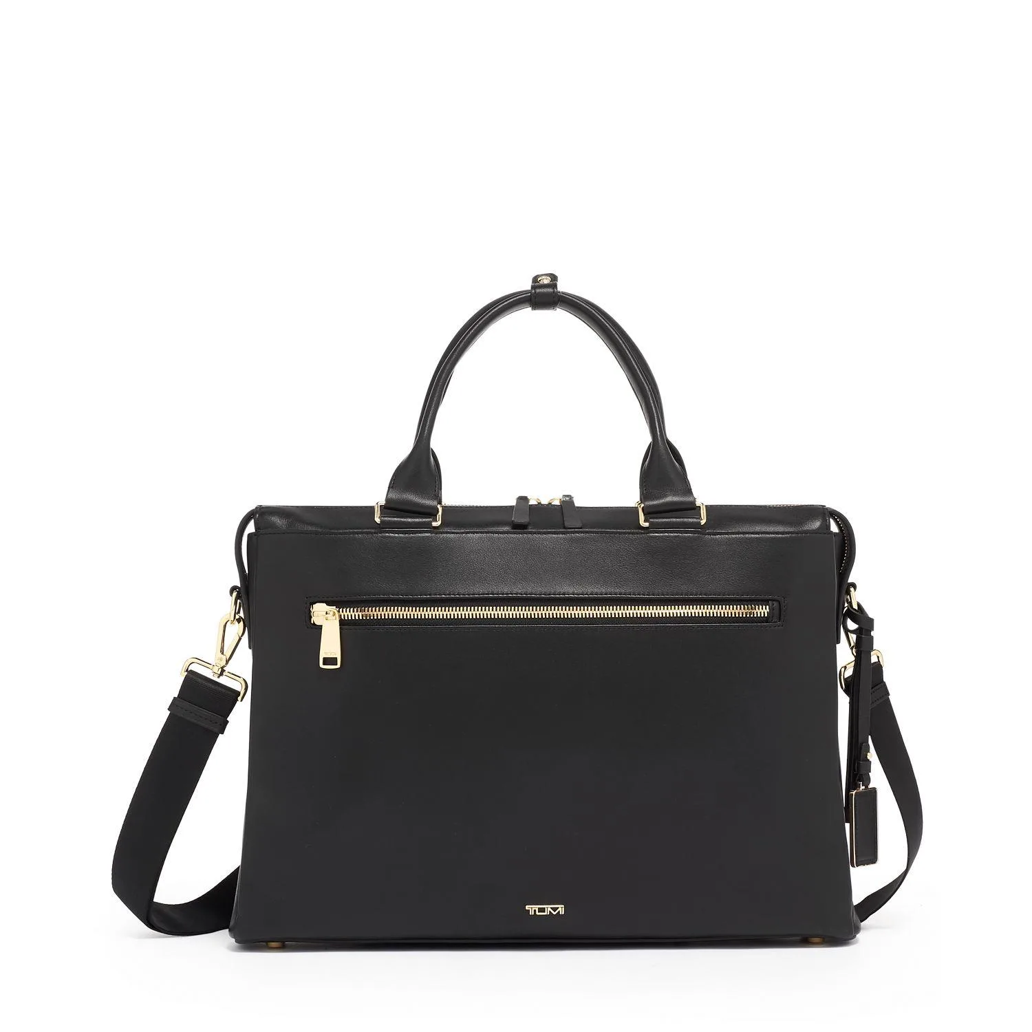 Tumi Voyageur Cameron Business Brief- Black Leather