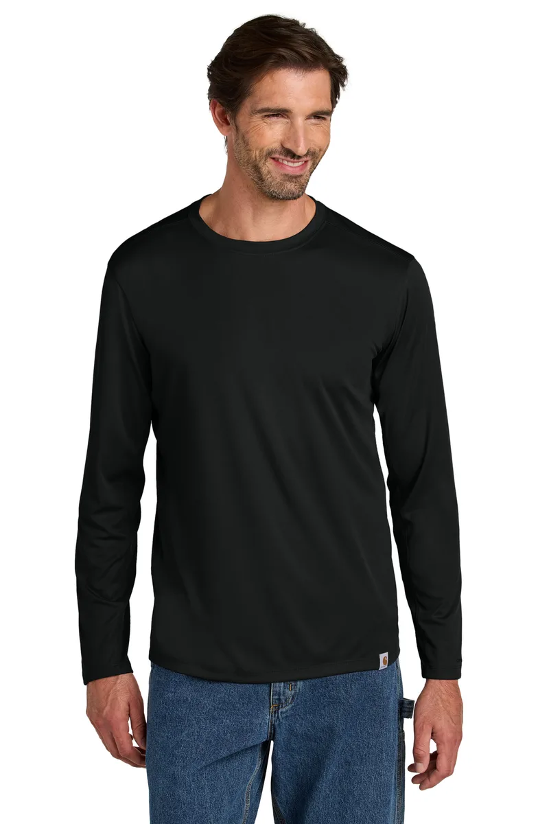 Carhartt Force® Sun Defender™ Long Sleeve T-Shirt view 3