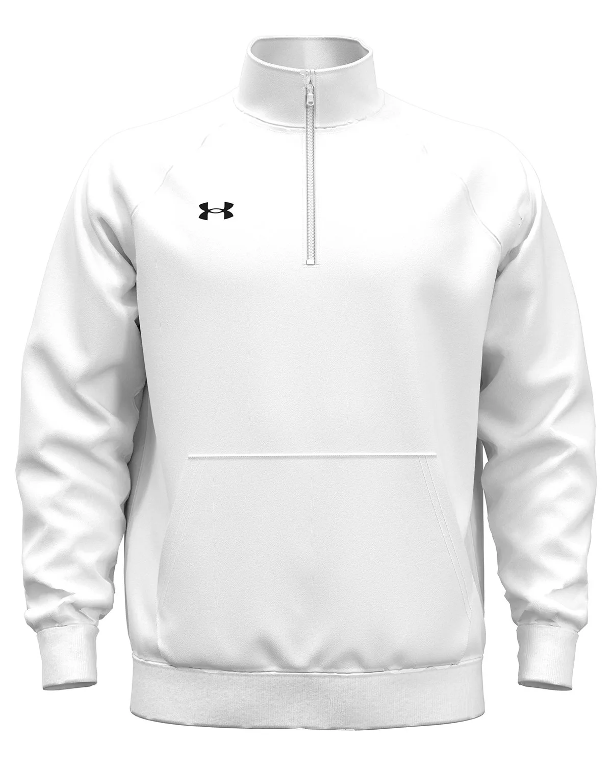 UNDER ARMOUR Men's Rival Fleece Quarter-Zip view 4