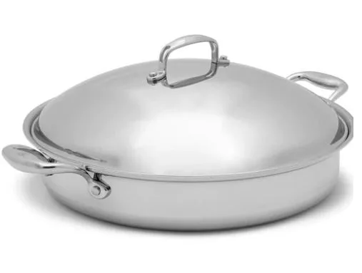 Heritage Steel 5 QT Sauteuse W Lid