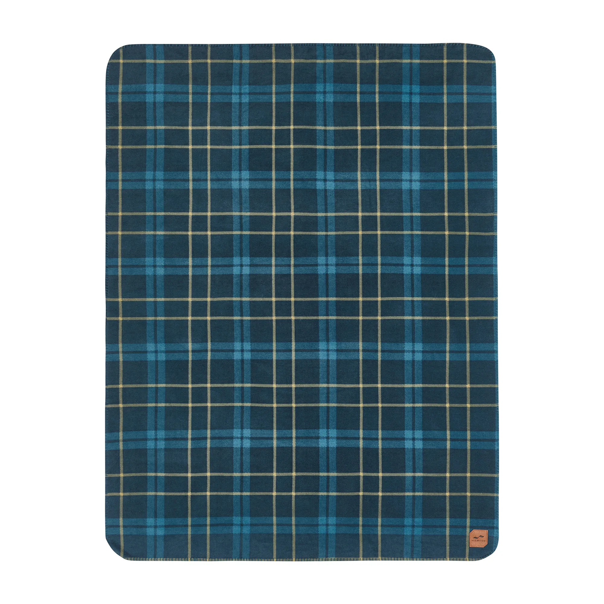 Slowtide® Fleece Blanket - Tartan