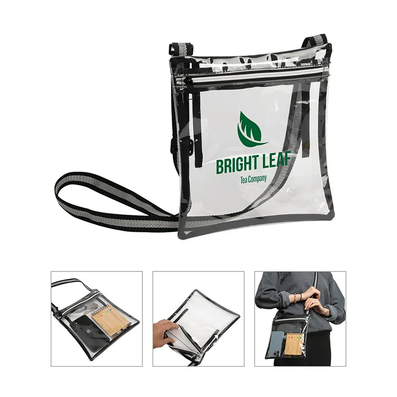 Heathrow TPU Clear Crossbody Bag