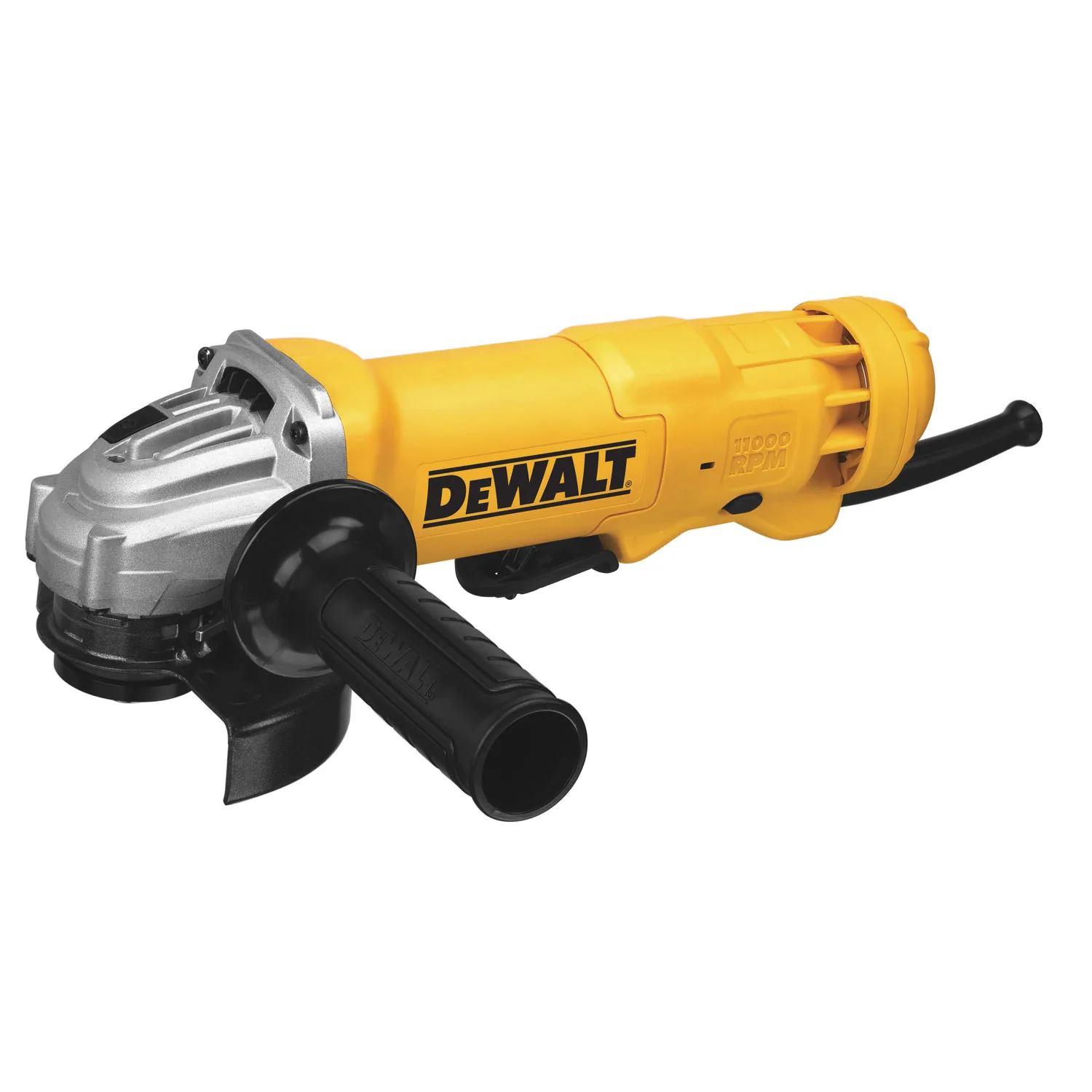 DeWalt 4.5" 11 Amp Angle Grinder Paddle W/ Case