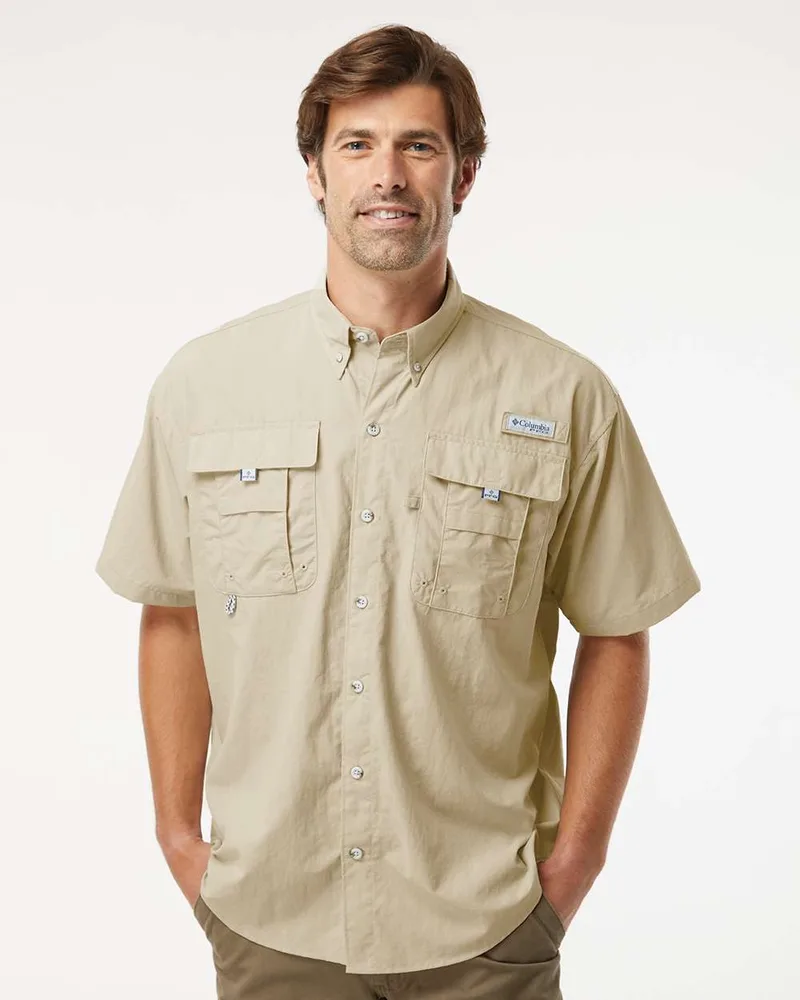 Columbia PFG Bahama™ II Short Sleeve Shirt view 3