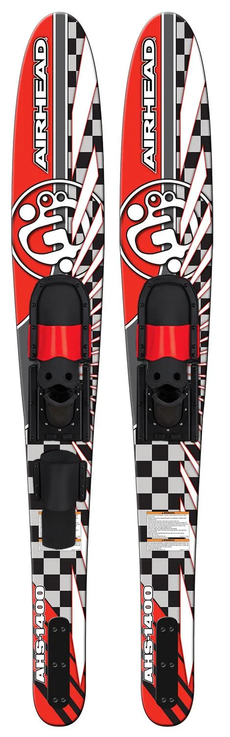 Airhead Wide Body Combo Waterskis