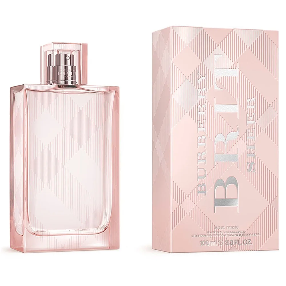 Burberry Brit Sheer for Women Eau de Toilette - 3.4 fl oz